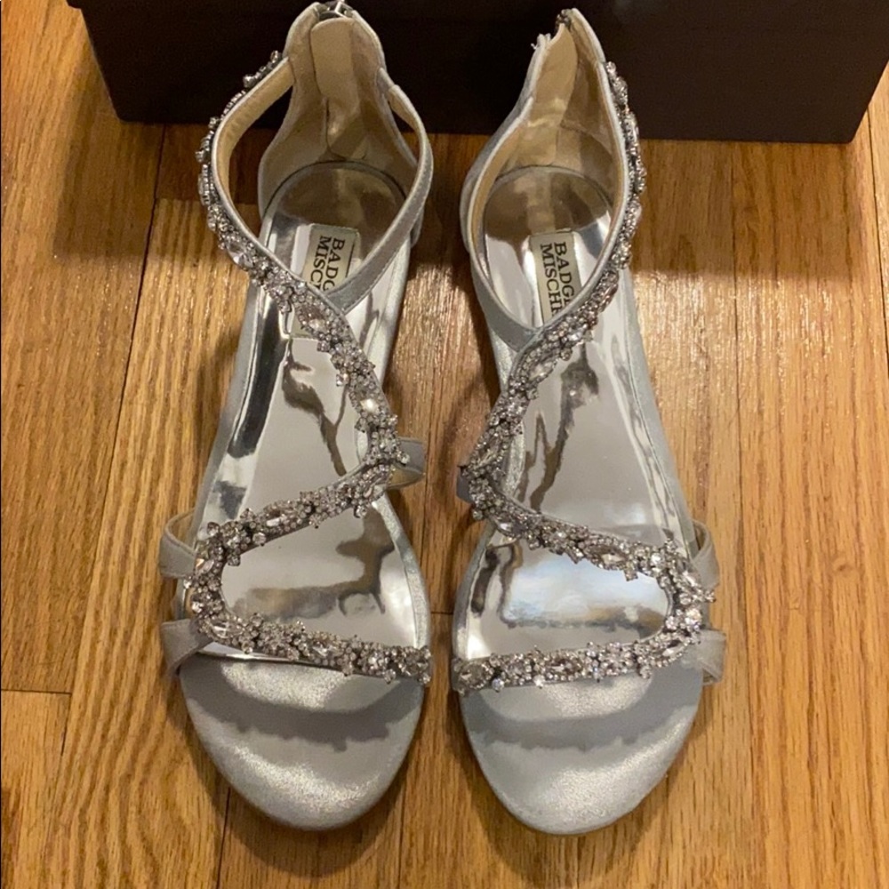 Prom sandals size 7.5
